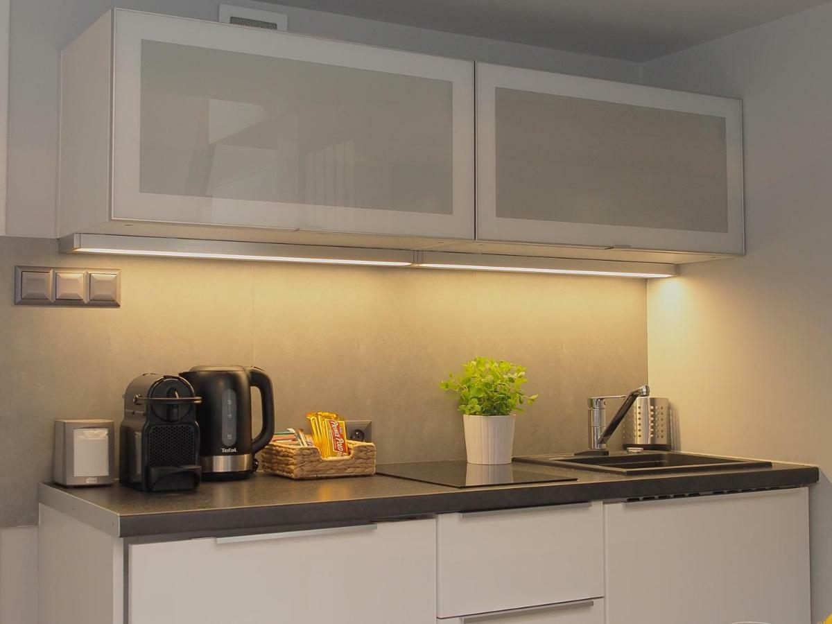 Апартаменты Apartament Krysztalowy Гданьск Экстерьер фото