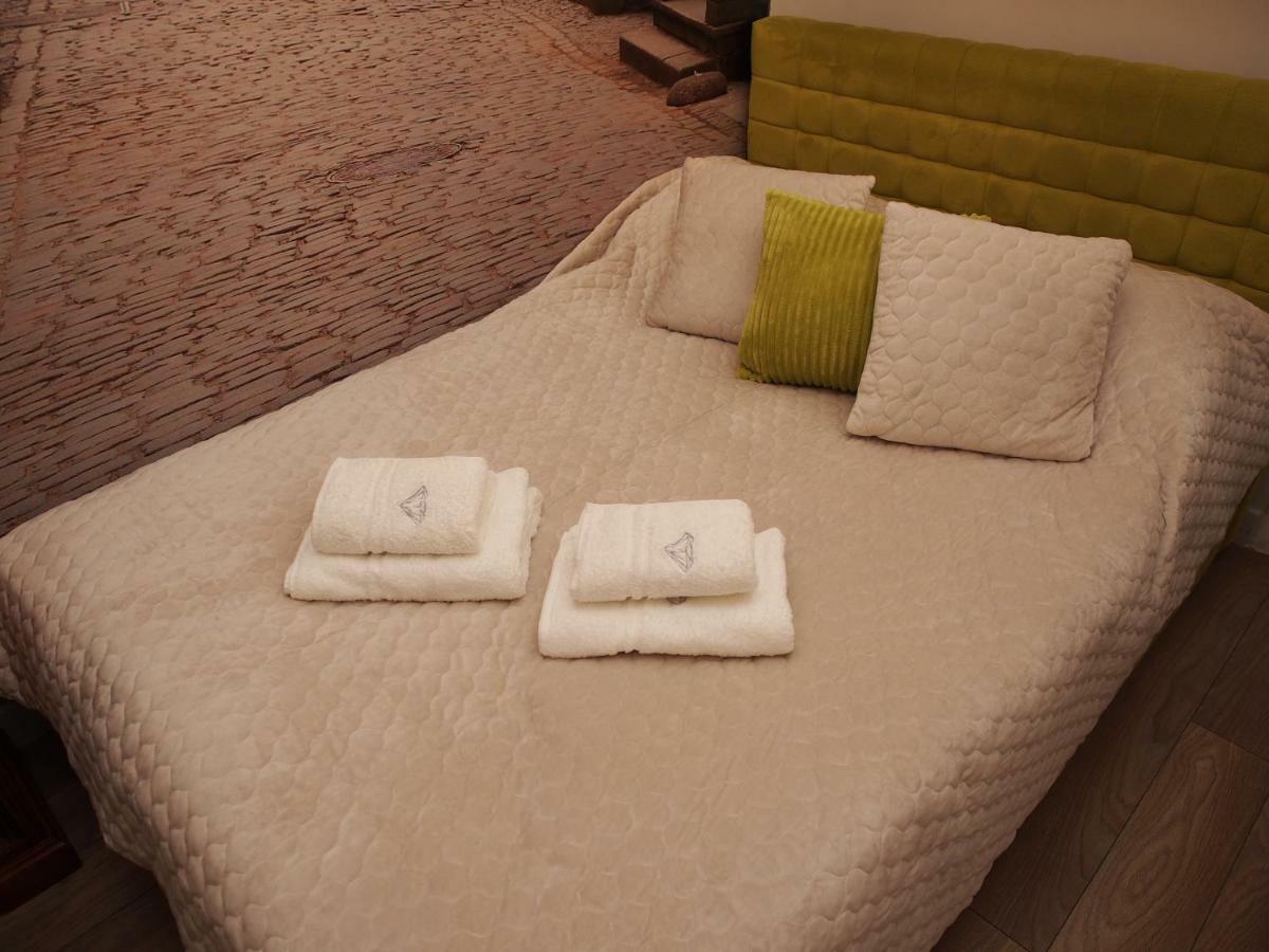 Апартаменты Apartament Krysztalowy Гданьск Экстерьер фото