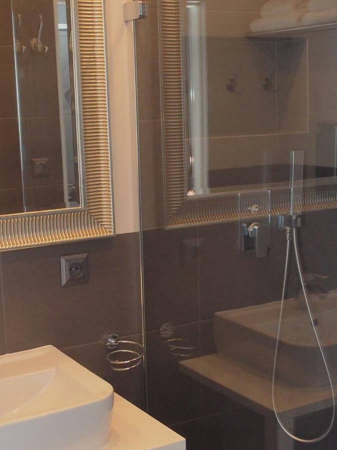 Апартаменты Apartament Krysztalowy Гданьск Экстерьер фото