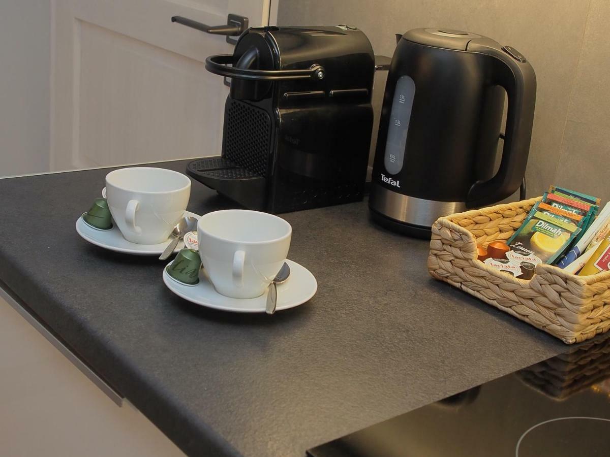 Апартаменты Apartament Krysztalowy Гданьск Экстерьер фото