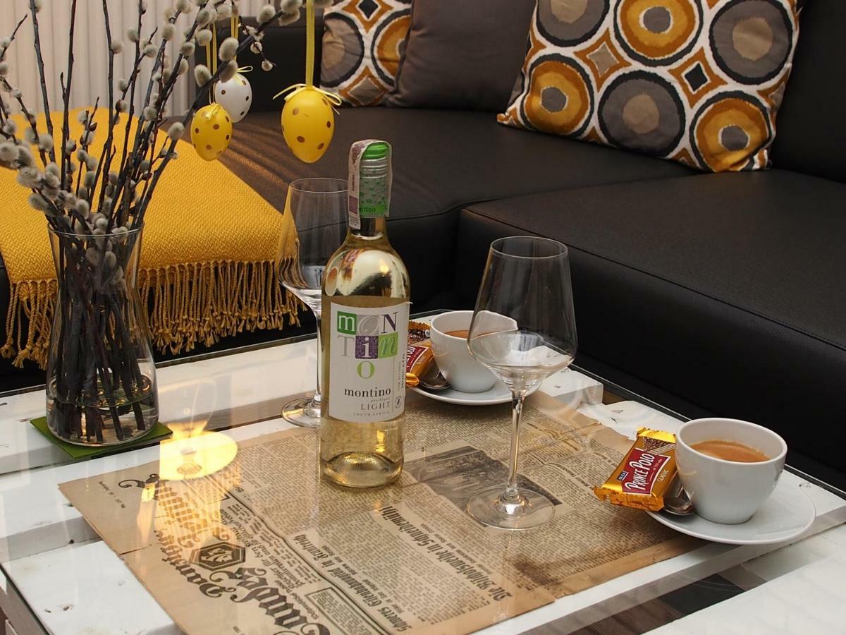 Апартаменты Apartament Krysztalowy Гданьск Экстерьер фото