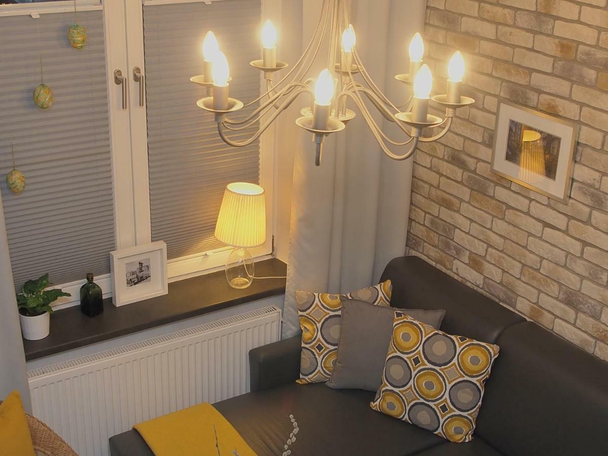 Апартаменты Apartament Krysztalowy Гданьск Экстерьер фото