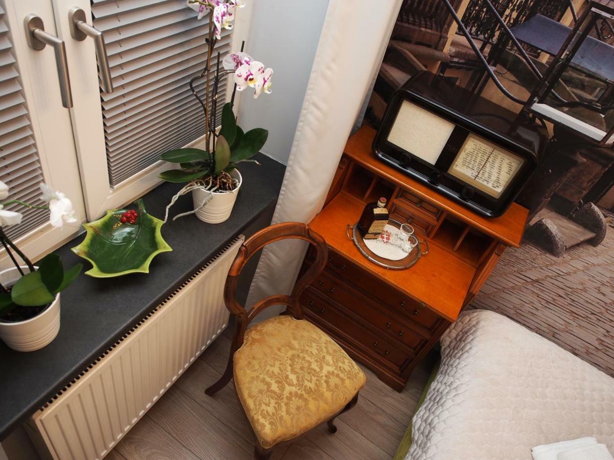 Апартаменты Apartament Krysztalowy Гданьск Экстерьер фото