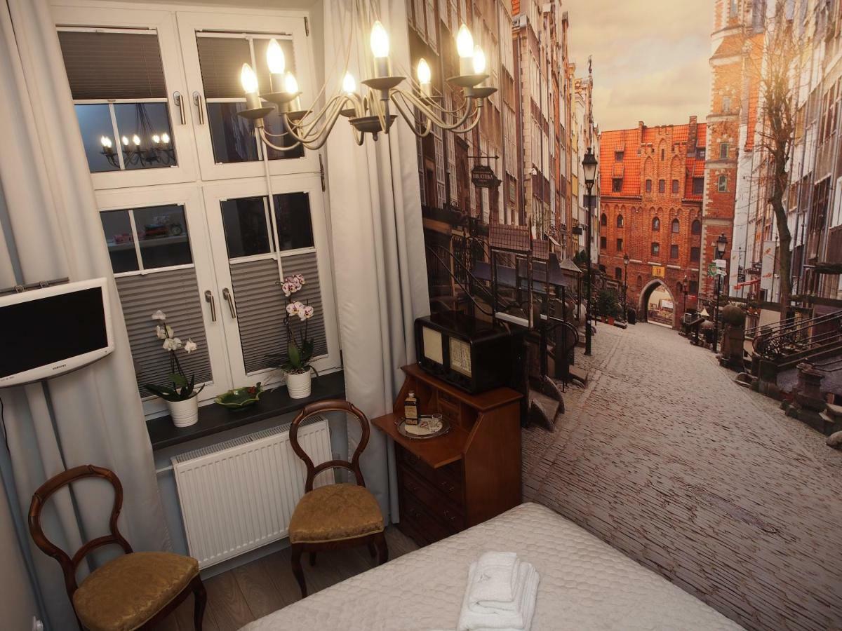 Апартаменты Apartament Krysztalowy Гданьск Экстерьер фото