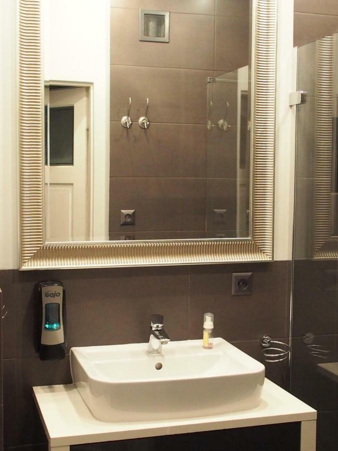 Апартаменты Apartament Krysztalowy Гданьск Экстерьер фото